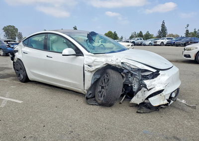 2022 Tesla Model 3, daño Generalizado, Copart lote 53879896, foto 4 de 14