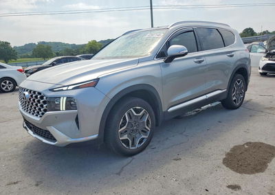 2023 Hyundai Santa Fe Limited, Burn damage, Copart lot 62807146