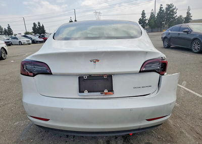 2022 Tesla Model 3, daño Generalizado, Copart lote 53879896, foto 6 de 14