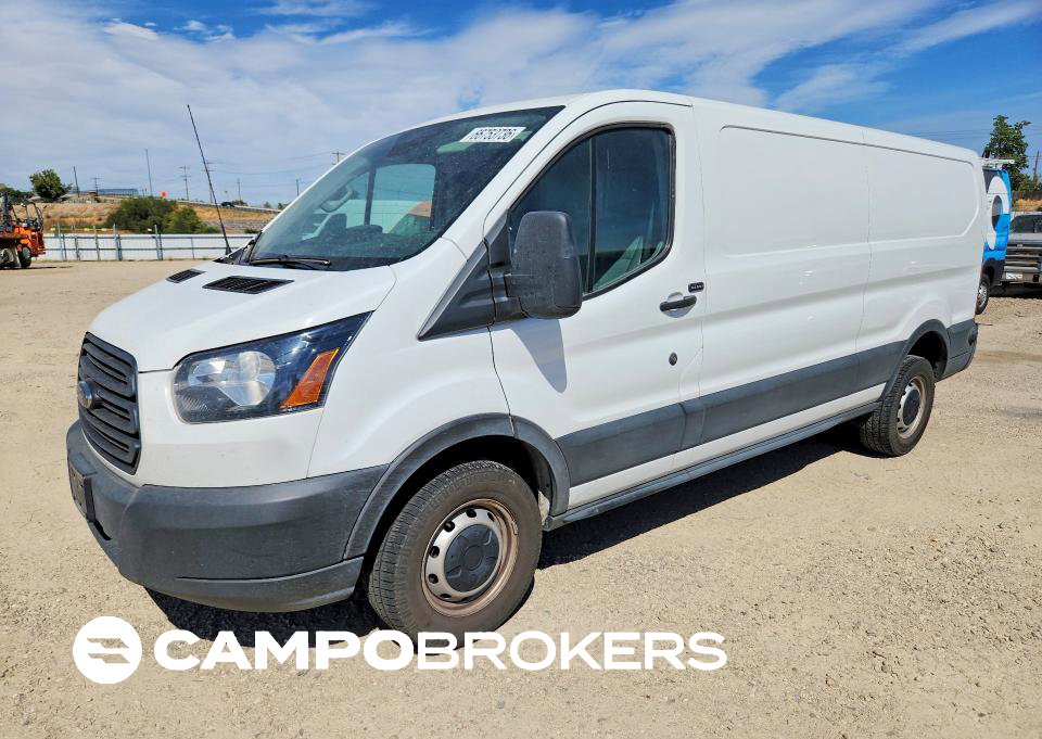 2019 Ford Transit T-250, uszkodzenie: Tył, Copart lot 66753736