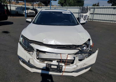 2020 Honda Civic Ex, uszkodzenie: Przód, Copart lot 65571146, zdjęcie 5 z 14