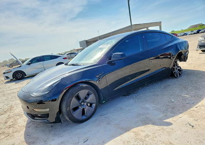 2023 Tesla Model 3, daño Trasero, Copart lote 64933356