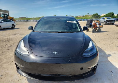 2023 Tesla Model 3, daño Trasero, Copart lote 64933356, foto 5 de 13