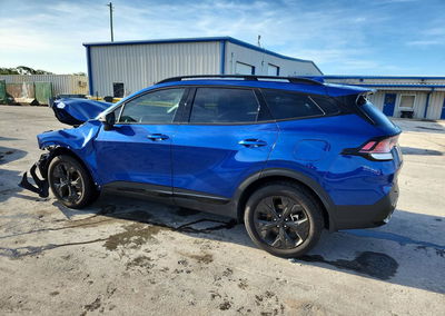 2025 Kia Sportage X Line, пошкодження: Передня частина, Copart лот 64538386, фото 2 з 15