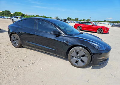 2023 Tesla Model 3, daño Trasero, Copart lote 64933356, foto 4 de 13