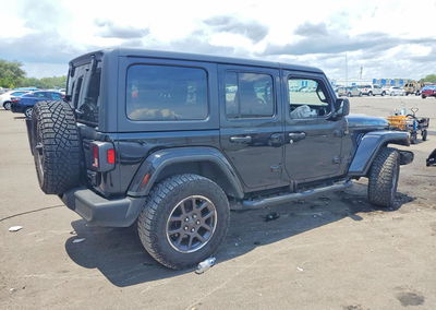 2021 Jeep Wrangler Unlimited Sport, Front End damage, Copart lot 63969486, photo 3 of 14