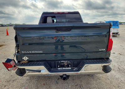 2026 Chevrolet Silverado K1500 Ltz, пошкодження: Затоплення, Copart лот 61926126, фото 6 з 14