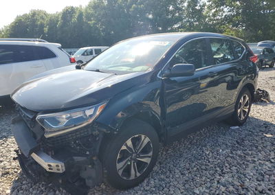2019 Honda Cr-v Lx, Front End damage, Copart lot 62565526