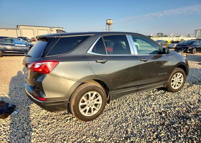 2019 Chevrolet Equinox Lt, пошкодження: Передня частина, Copart лот 67722176, фото 3 з 14