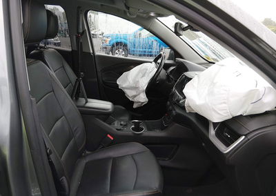 2021 Gmc Terrain Slt, daño Frontal, Iaai lote 45983234, foto 5 de 16