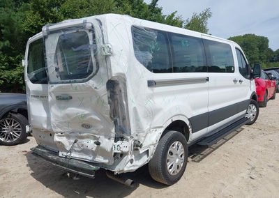 2024 Ford Transit-350 Passenger Van Xl, пошкодження: Правий зад, Iaai лот 45967379, фото 4 з 16