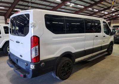 2019 Ford Transit T-350, пошкодження: Бік, Copart лот 69798656, фото 3 з 13