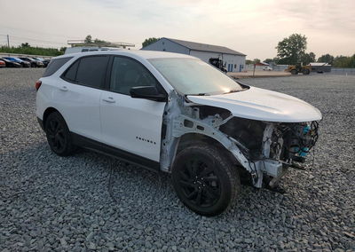 2024 Chevrolet Equinox, пошкодження: Передня частина, Copart лот 60459356, фото 4 з 13
