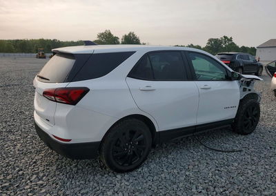 2024 Chevrolet Equinox, пошкодження: Передня частина, Copart лот 60459356, фото 3 з 13