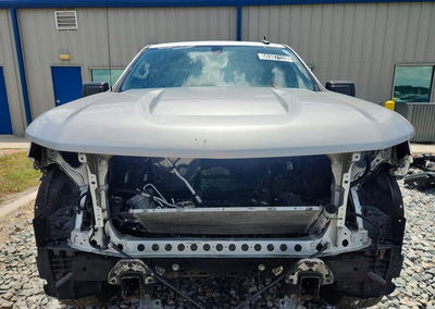 2022 Chevrolet Silverado Ltd C1500 Custom, Mechanical damage, Copart lot 66307126, photo 5 of 13