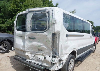 2024 Ford Transit-350 Passenger Van Xl, пошкодження: Правий зад, Iaai лот 45967379, фото 6 з 16