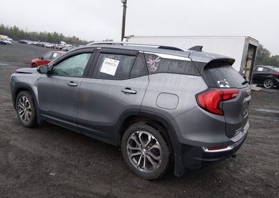 2021 Gmc Terrain Slt, daño Frontal, Iaai lote 45983234, foto 3 de 16
