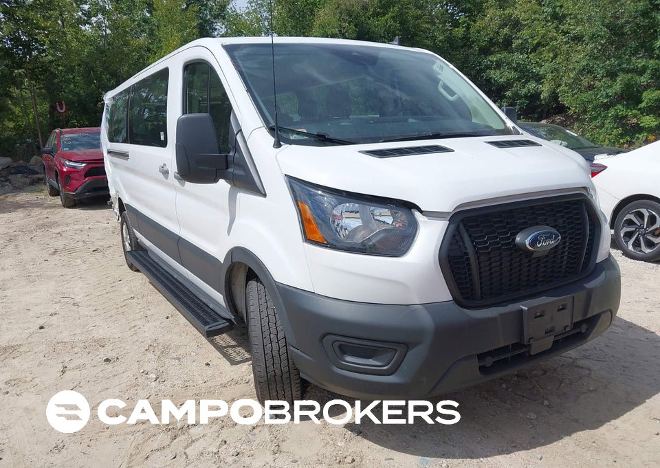 2024 Ford Transit-350 Passenger Van Xl, пошкодження: Правий зад, Iaai лот 45967379
