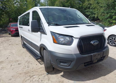 2024 Ford Transit-350 Passenger Van Xl, Right Rear damage, Iaai lot 45967379