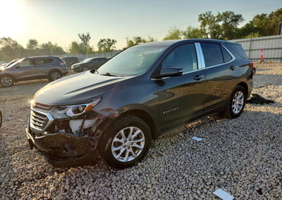 2019 Chevrolet Equinox Lt, пошкодження: Передня частина, Copart лот 67722176