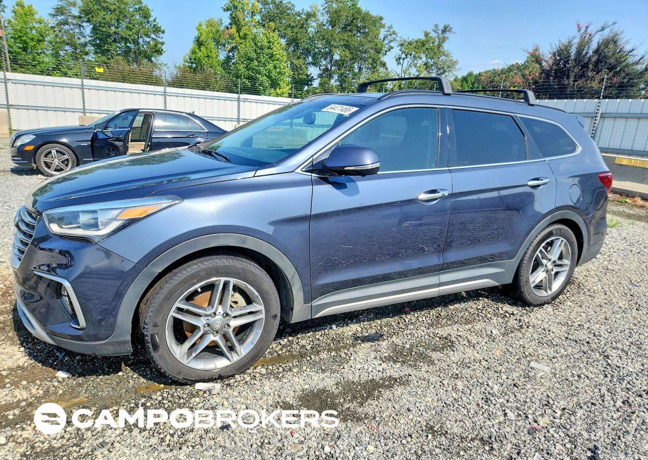 2019 Hyundai Santa Fe Xl Limited Ultimate, uszkodzenie: Mechaniczne, Copart lot 64471466