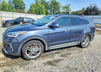 2019 Hyundai Santa Fe Xl Limited Ultimate, uszkodzenie: Mechaniczne, Copart lot 64471466