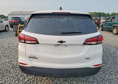 2024 Chevrolet Equinox, пошкодження: Передня частина, Copart лот 60459356, фото 6 з 13