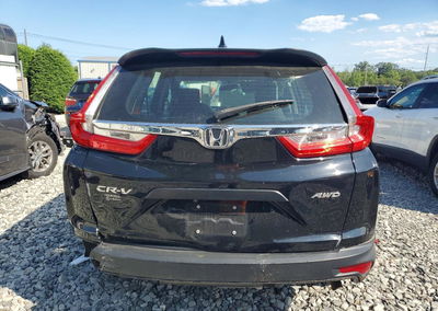 2019 Honda Cr-v Lx, uszkodzenie: Przód, Copart lot 62565526, zdjęcie 6 z 12