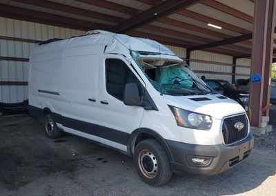 2024 Ford Transit-250 Cargo Van, Rollover damage, Iaai lot 45914178