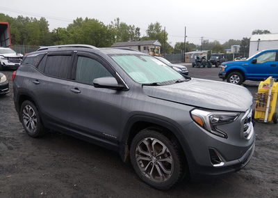 2021 Gmc Terrain Slt, Front End damage, Iaai lot 45983234
