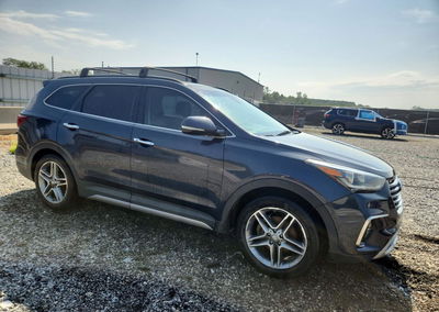2019 Hyundai Santa Fe Xl Limited Ultimate, uszkodzenie: Mechaniczne, Copart lot 64471466, zdjęcie 4 z 15
