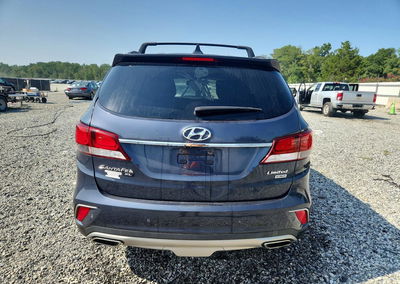 2019 Hyundai Santa Fe Xl Limited Ultimate, uszkodzenie: Mechaniczne, Copart lot 64471466, zdjęcie 6 z 15