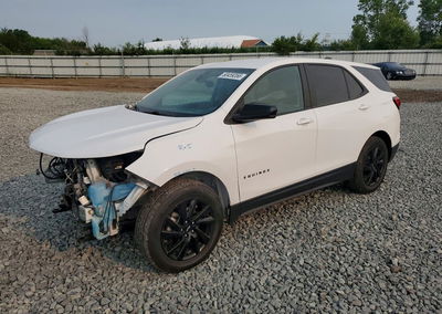 2024 Chevrolet Equinox, пошкодження: Передня частина, Copart лот 60459356
