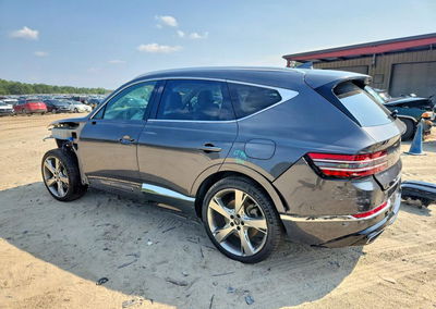 2022 Genesis Gv80 3.5t, uszkodzenie: Przód, Copart lot 63387596, zdjęcie 2 z 14