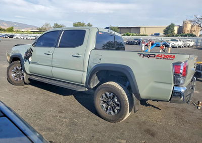 2023 Toyota Tacoma Trd Off-road, пошкодження: Передня частина, Copart лот 65602126, фото 2 з 12