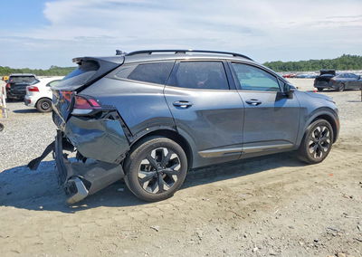 2023 Kia Sportage X Line, Rear End damage, Copart lot 65841006, photo 3 of 12