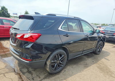 2020 Chevrolet Equinox Lt, Front End damage, Copart lot 64753426, photo 3 of 13
