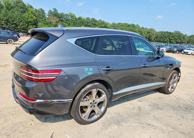 2022 Genesis Gv80 3.5t, uszkodzenie: Przód, Copart lot 63387596, zdjęcie 3 z 14