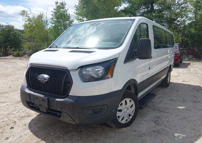 2024 Ford Transit-350 Passenger Van Xl, пошкодження: Правий зад, Iaai лот 45967379, фото 2 з 16