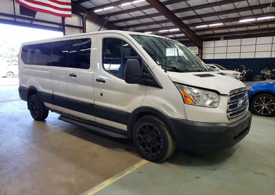 2019 Ford Transit T-350, пошкодження: Бік, Copart лот 69798656, фото 4 з 13