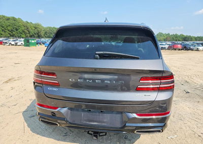 2022 Genesis Gv80 3.5t, uszkodzenie: Przód, Copart lot 63387596, zdjęcie 6 z 14