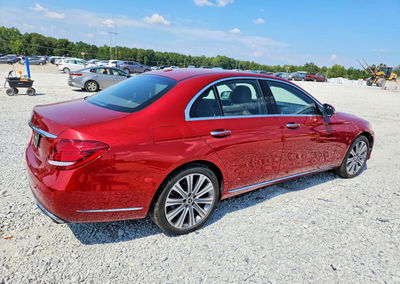 2019 Mercedes-benz E 300, daño Frontal, Copart lote 68604266, foto 3 de 12