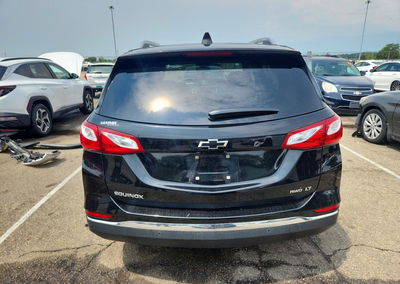 2020 Chevrolet Equinox Lt, Front End damage, Copart lot 64753426, photo 6 of 13