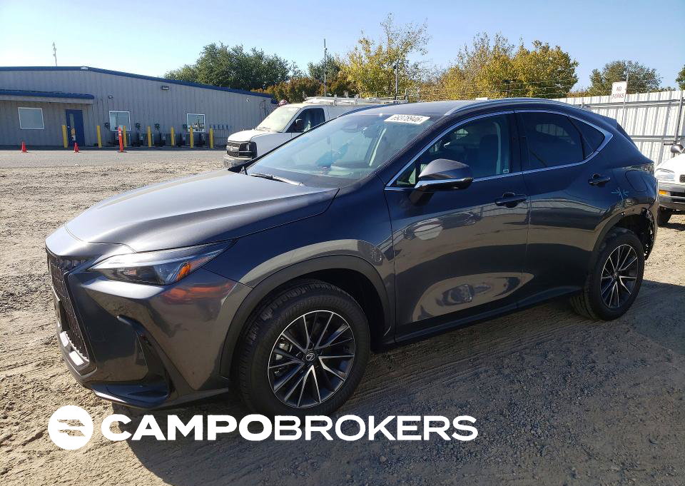 2026 Lexus Nx 350h Premium, uszkodzenie: Tył, Copart lot 69378946