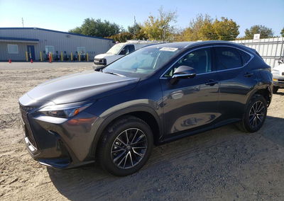 2026 Lexus Nx 350h Premium, uszkodzenie: Tył, Copart lot 69378946