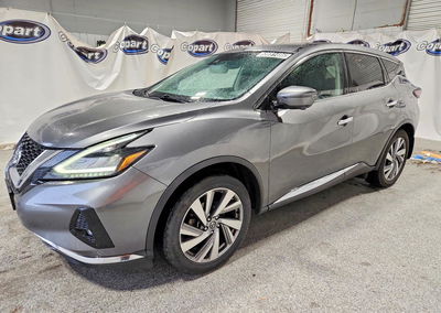 2021 Nissan Murano Sl, daño Mecánico, Copart lote 68691486