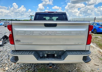2022 Chevrolet Silverado Ltd C1500 Custom, Mechanical damage, Copart lot 66307126, photo 6 of 13
