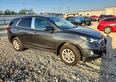 2019 Chevrolet Equinox Lt, пошкодження: Передня частина, Copart лот 67722176, фото 4 з 14