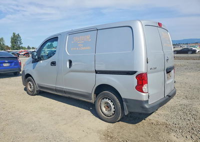 2019 Nissan Nv200 S Delivery Van, uszkodzenie: Tył, Copart lot 68845336, zdjęcie 2 z 14
