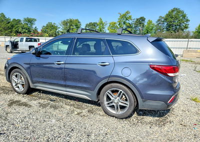 2019 Hyundai Santa Fe Xl Limited Ultimate, uszkodzenie: Mechaniczne, Copart lot 64471466, zdjęcie 2 z 15